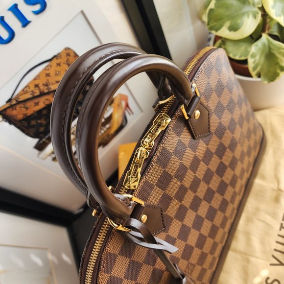 Alma pm damier ebene - Picture 11 of 16